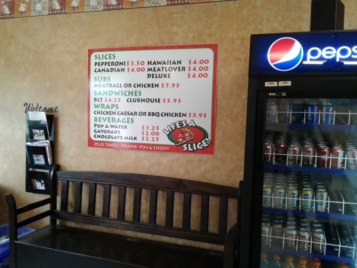 Menu - Life's A Slice photo 2